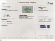 9.09/CT Natural Panna Stone with Govt. Lab Certificate-16489S207702